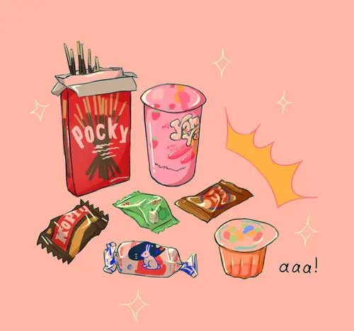makanan kecil or snacks